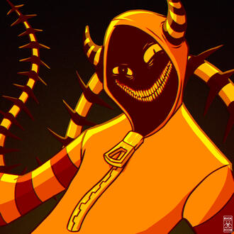 harsh toon style